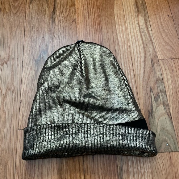 GZHiLovingL Gold Beanie Hat main image 5